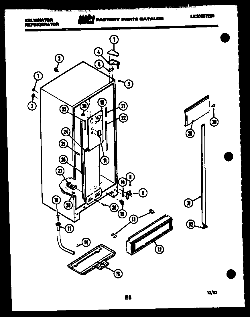 04 - CABINET PARTS