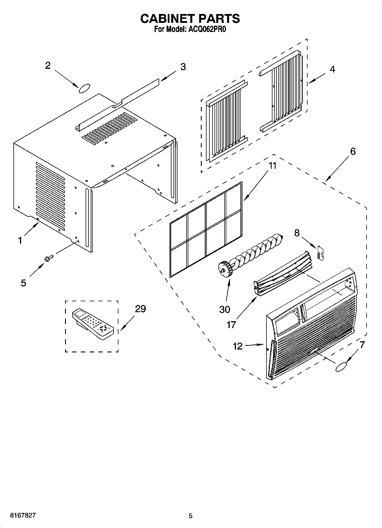 03 - CABINET PARTS