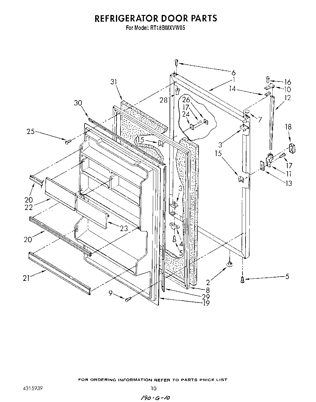 08 - REFRIGERATOR DOOR