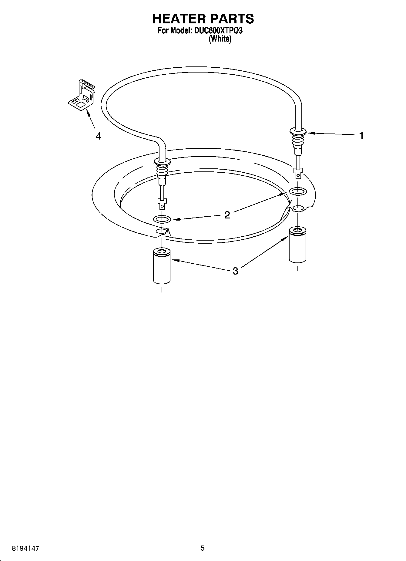 05 - HEATER PARTS