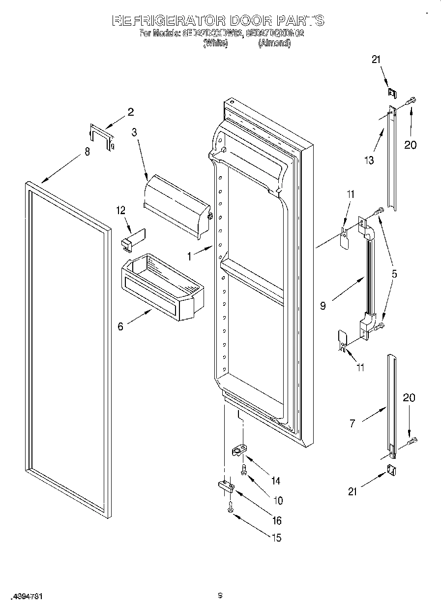 06 - REFRIGERATOR DOOR