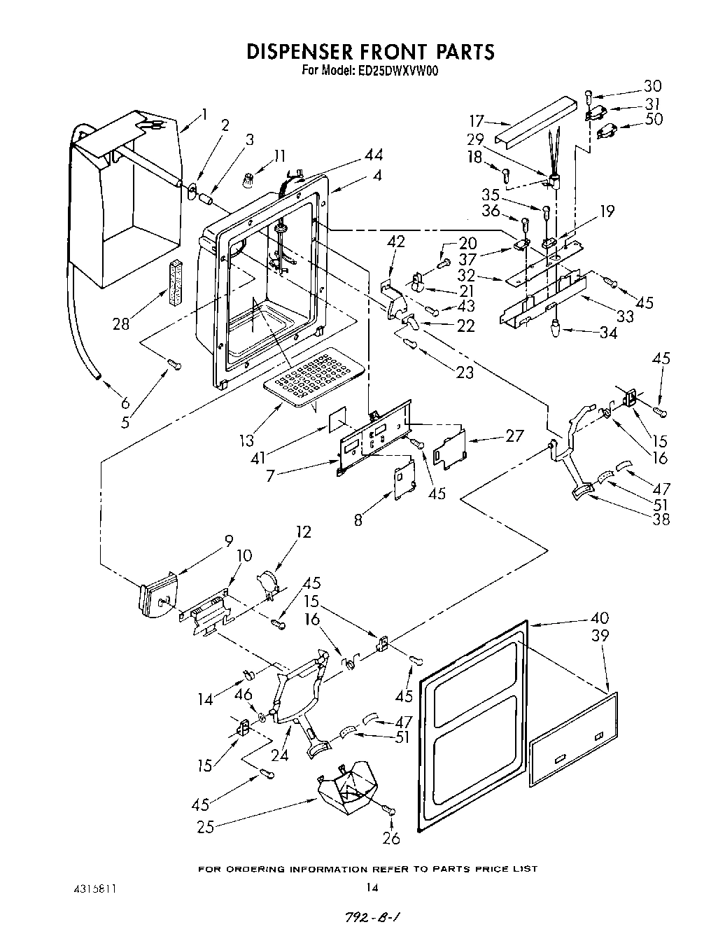 09 - DISPENSER FRONT