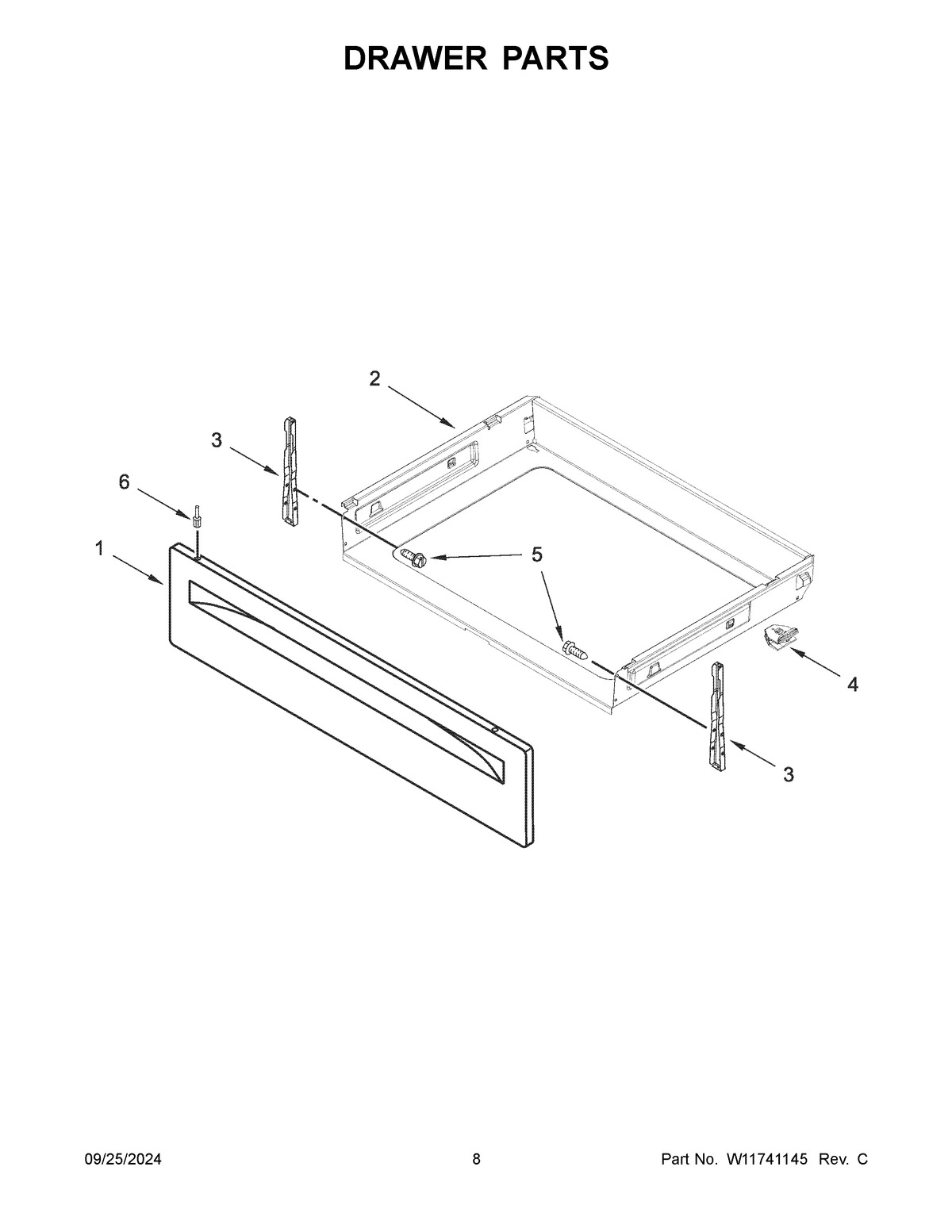 05 - DRAWER PARTS