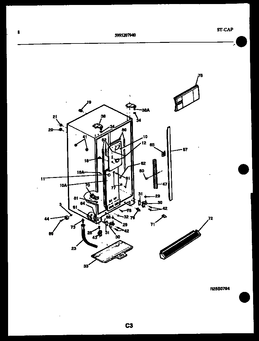 05 - CABINET PARTS