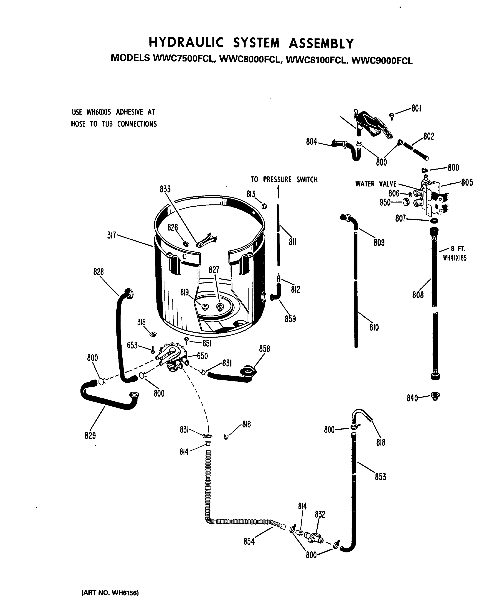 HYDRAULIC SYSTEM ASSEMBLY