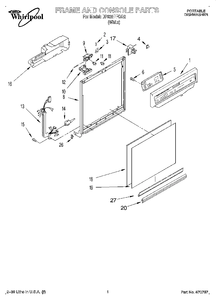 01 - FRAME AND CONSOLE