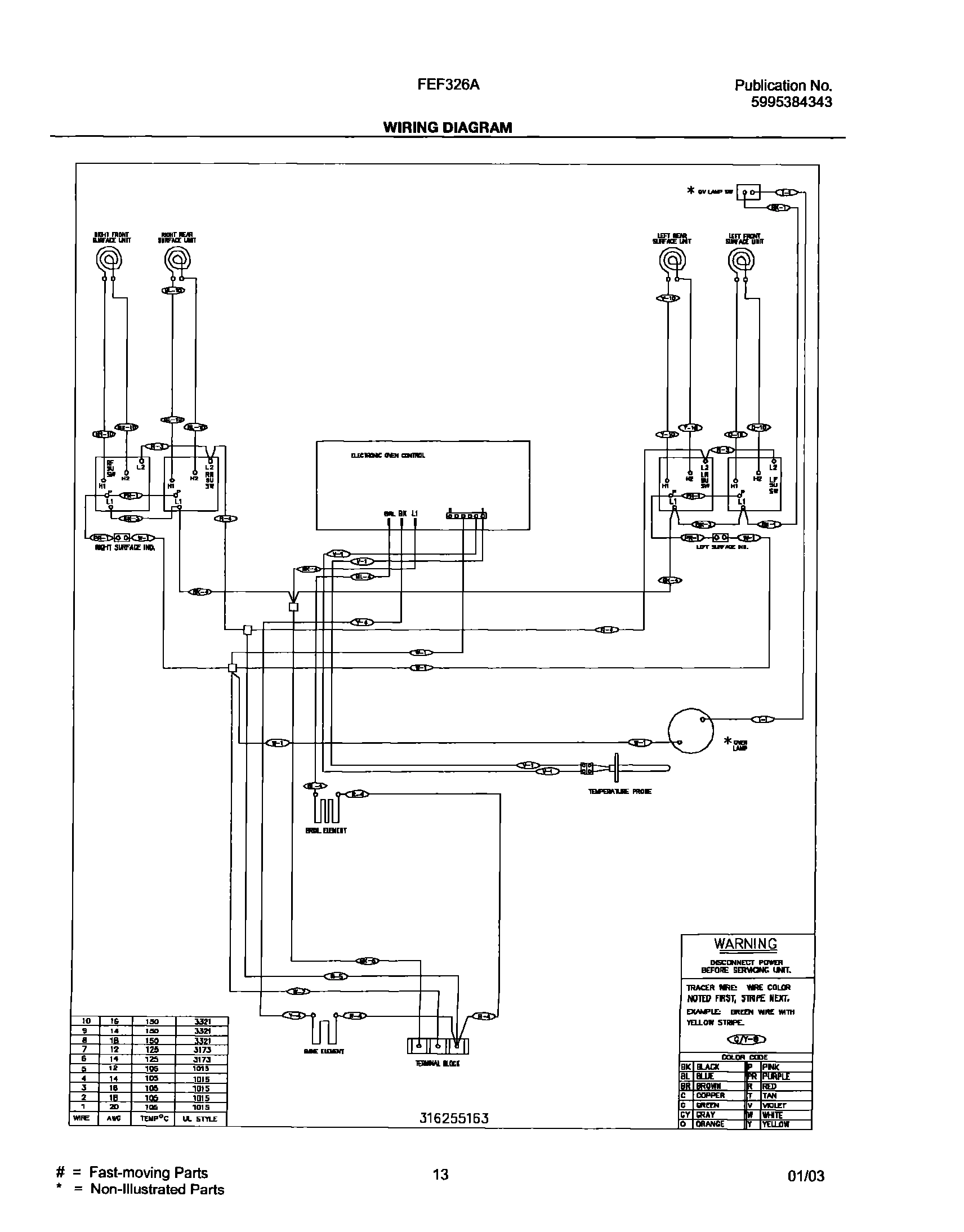 13 - WIRING DIAGRAM