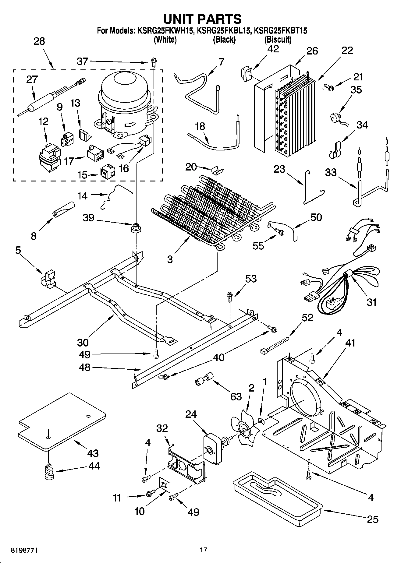 11 - UNIT PARTS
