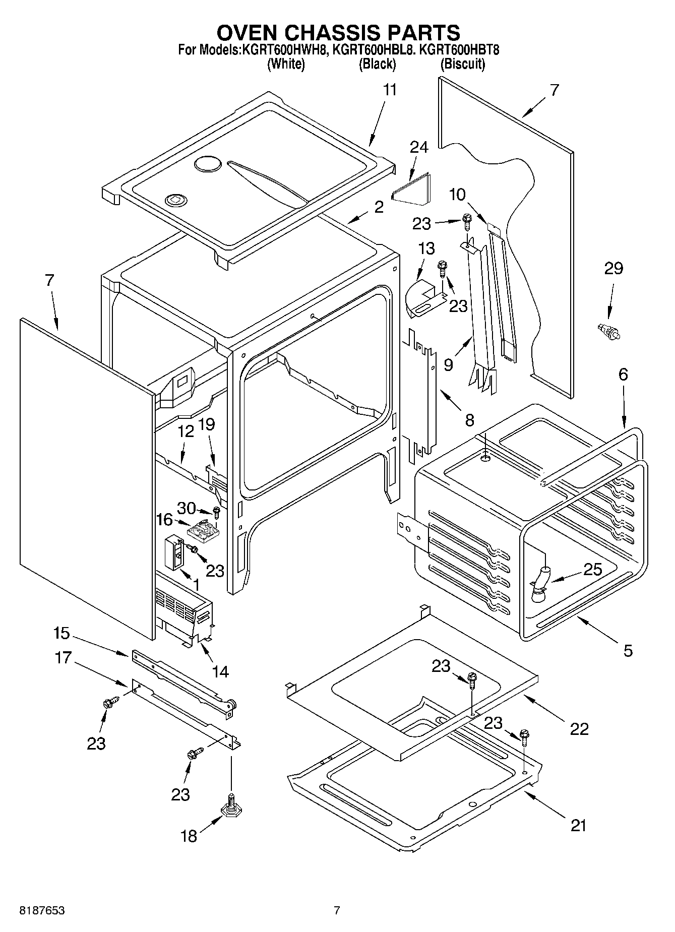 05 - OVEN CHASSIS