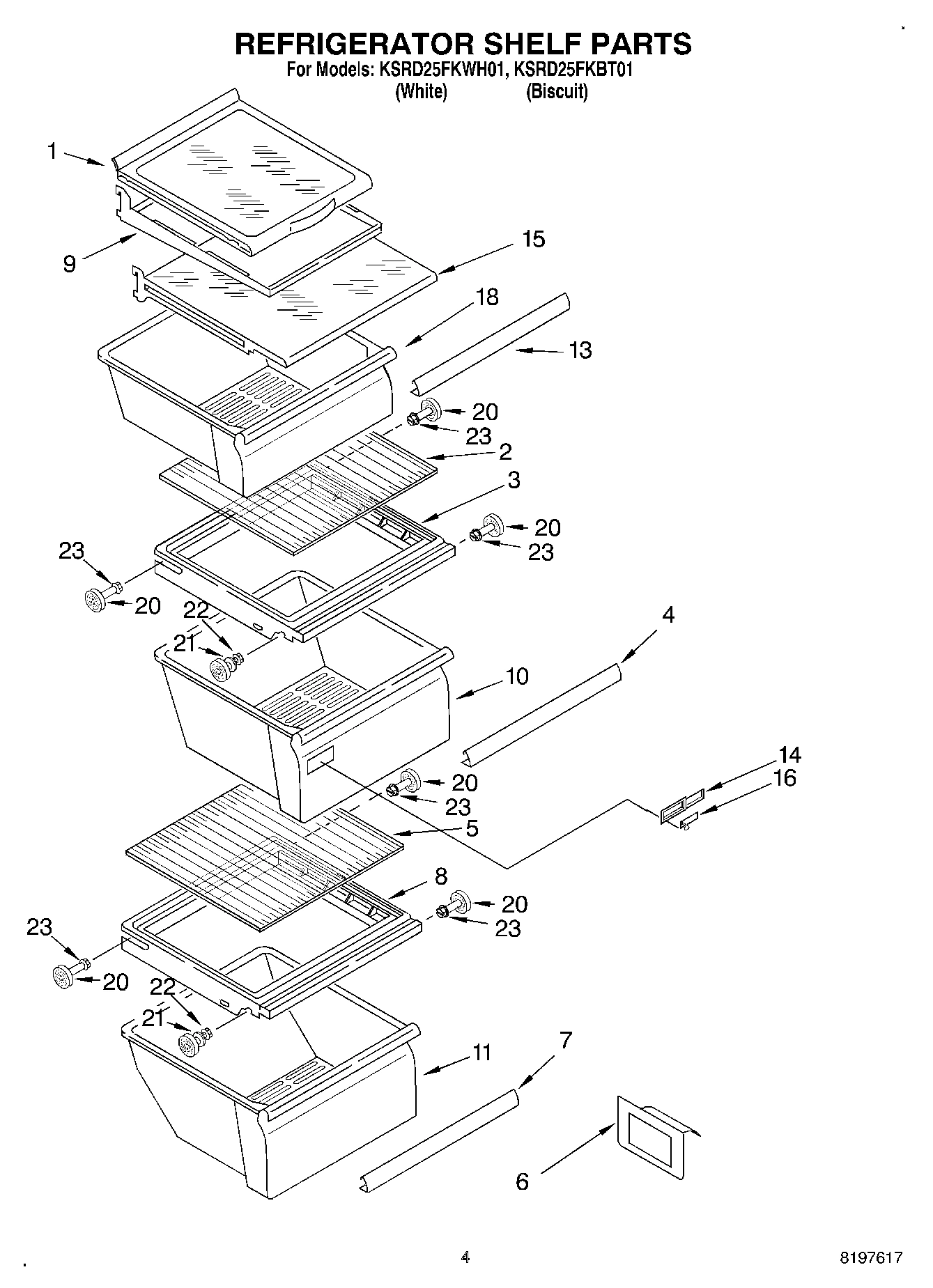03 - REFRIGERATOR SHELF