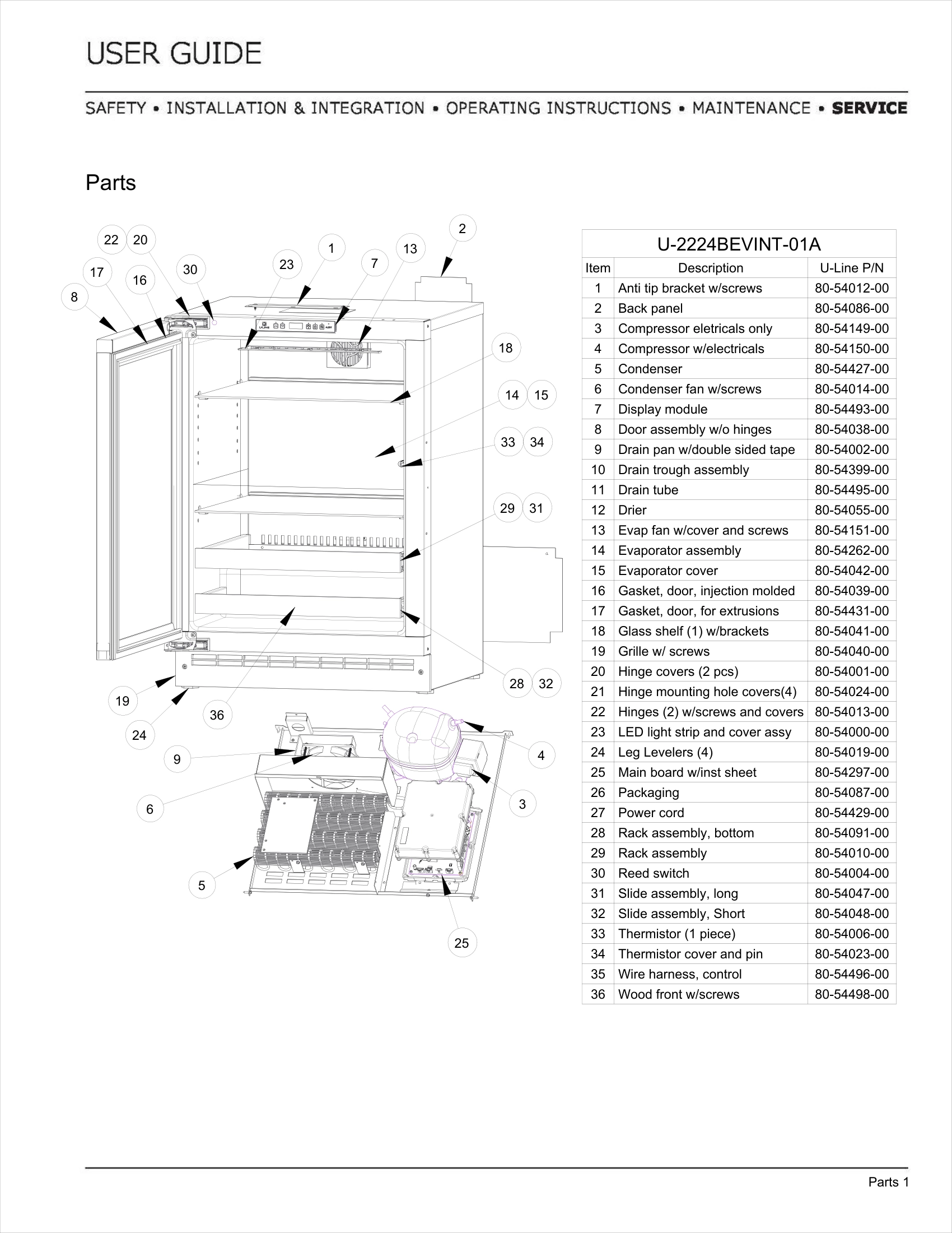 Exploded View