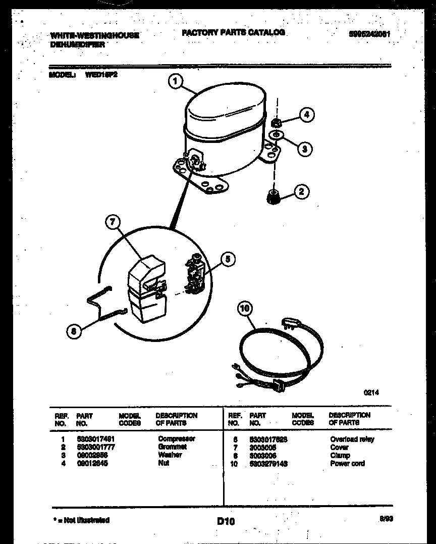 05 - COMPRESSOR PARTS