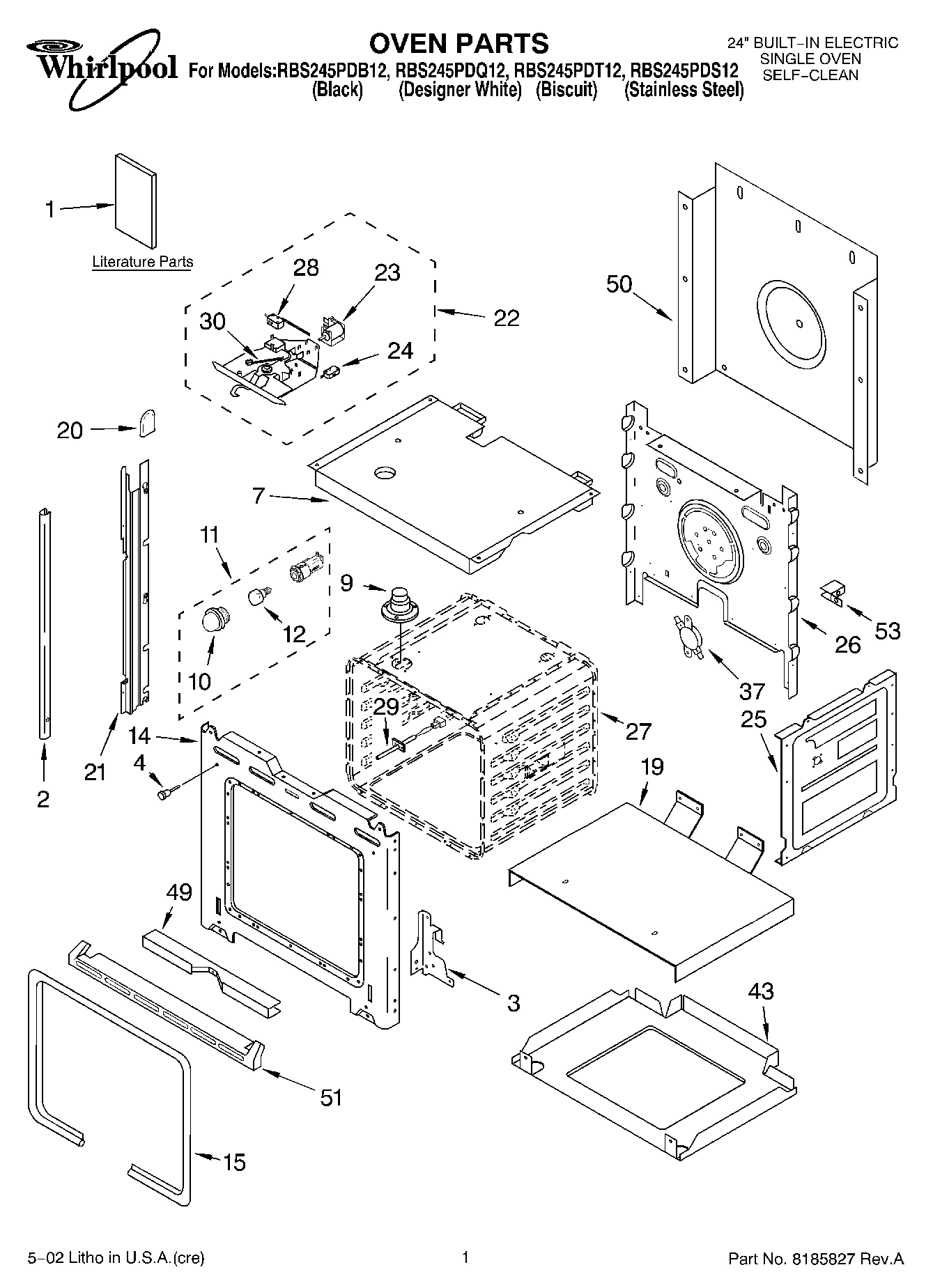 01 - OVEN, LITERATURE