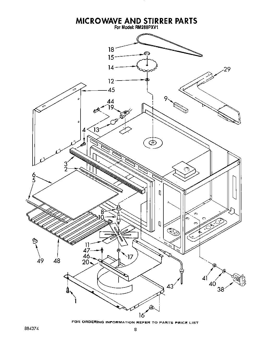 06 - MICROWAVE AND STIRRER