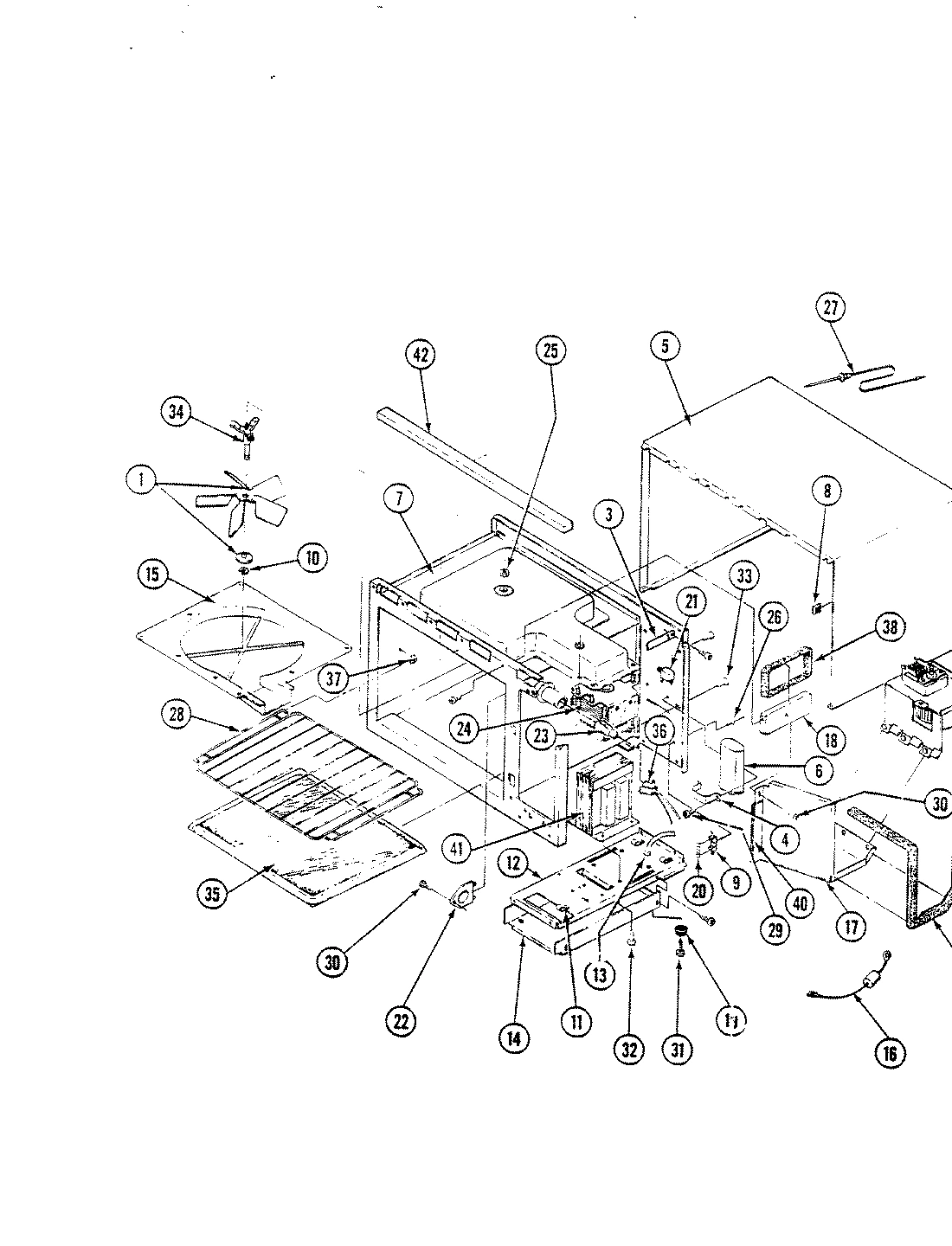 01 - BASE & CAVITY (CM46D-9P)