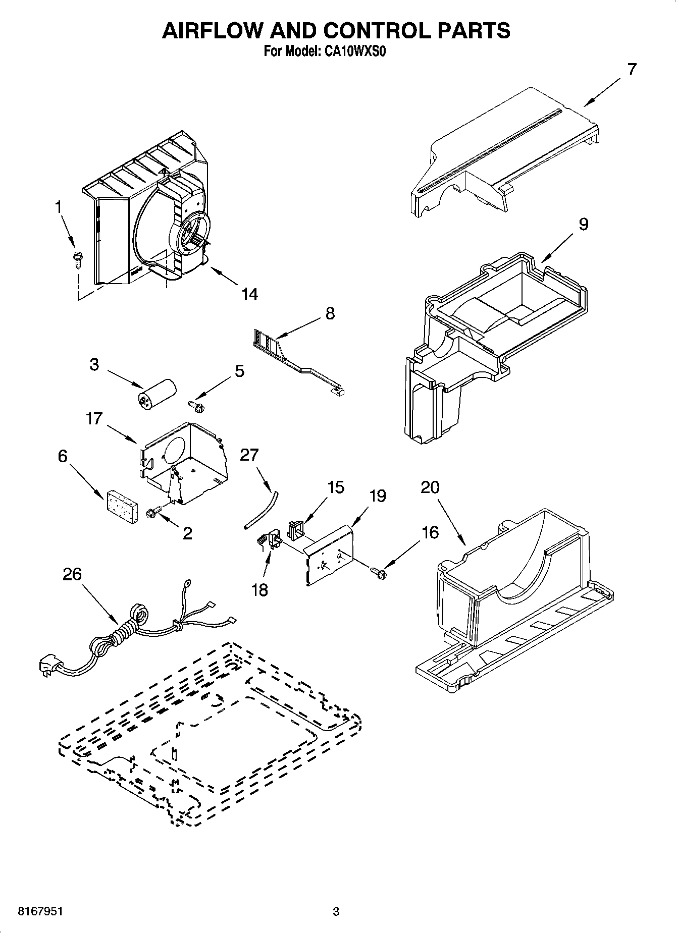 02 - AIR FLOW AND CONTROL PARTS