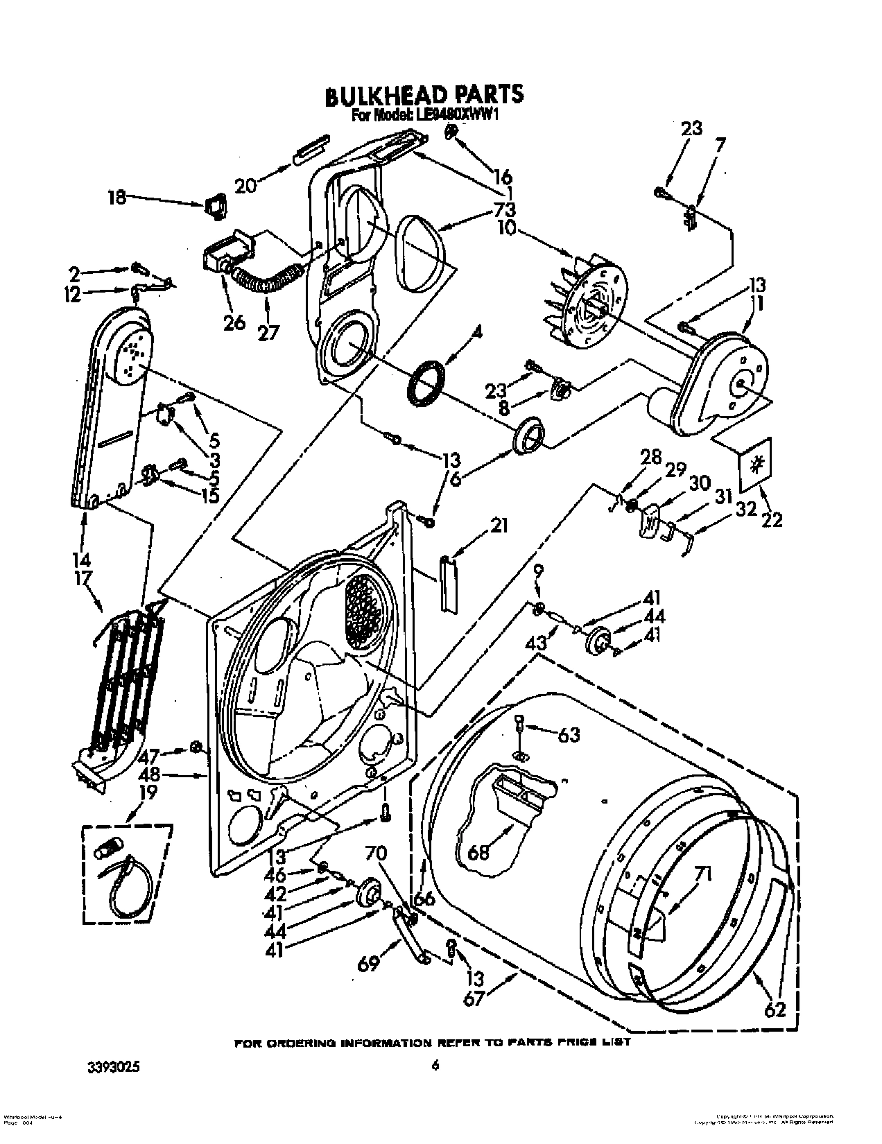 04 - BULKHEAD PARTS