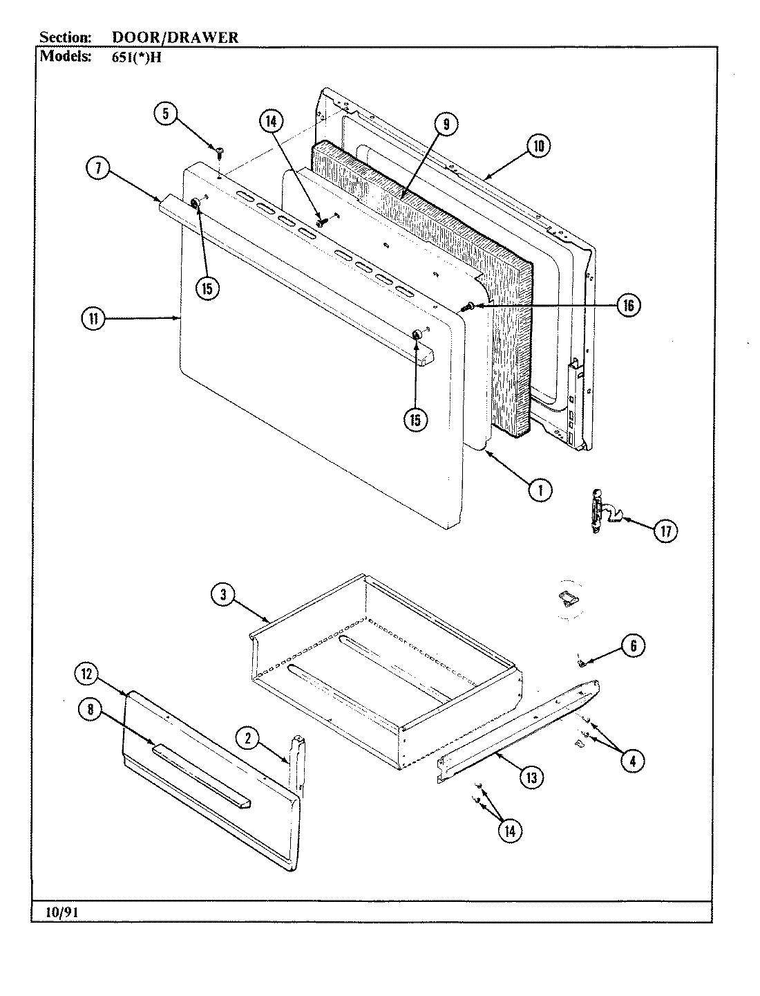 04 - DOOR/DRAWER (651xH)