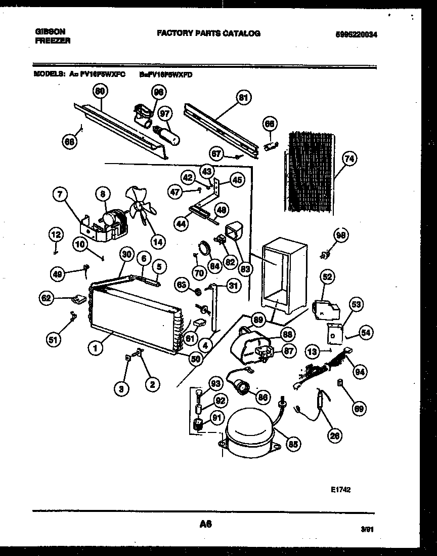04 - SYSTEM AND AUTOMATIC DEFROST PARTS