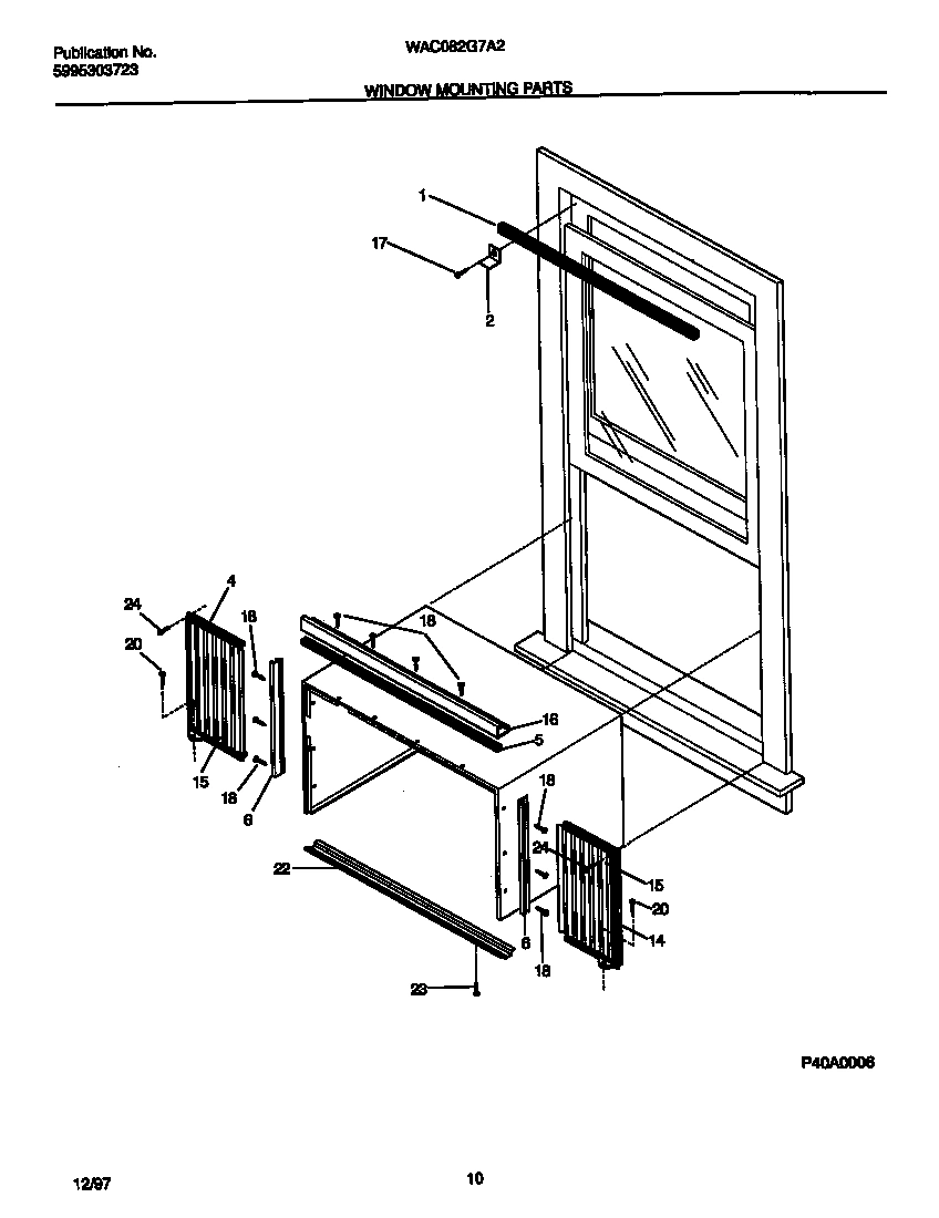 06 - WINDOW MOUNTING PARTS