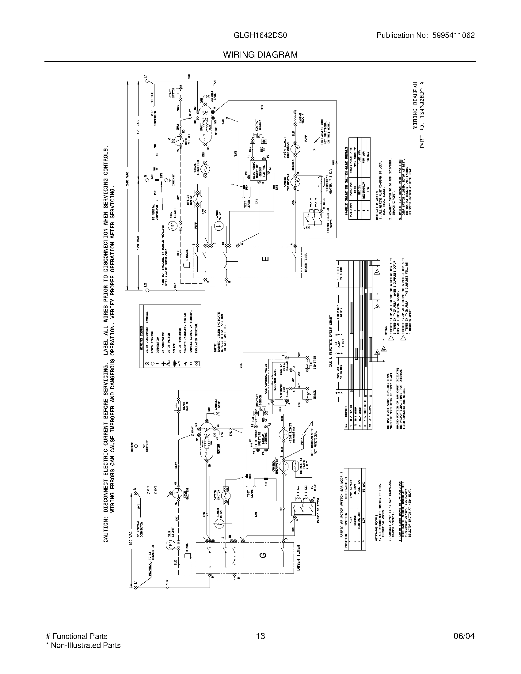 13 - WIRING DIAGRAM