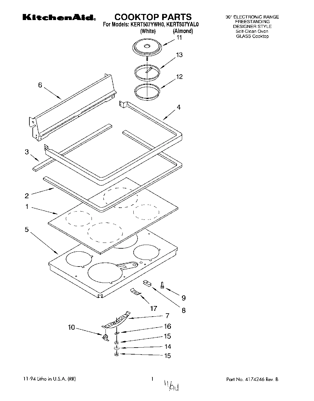 01 - COOKTOP, LITERATURE
