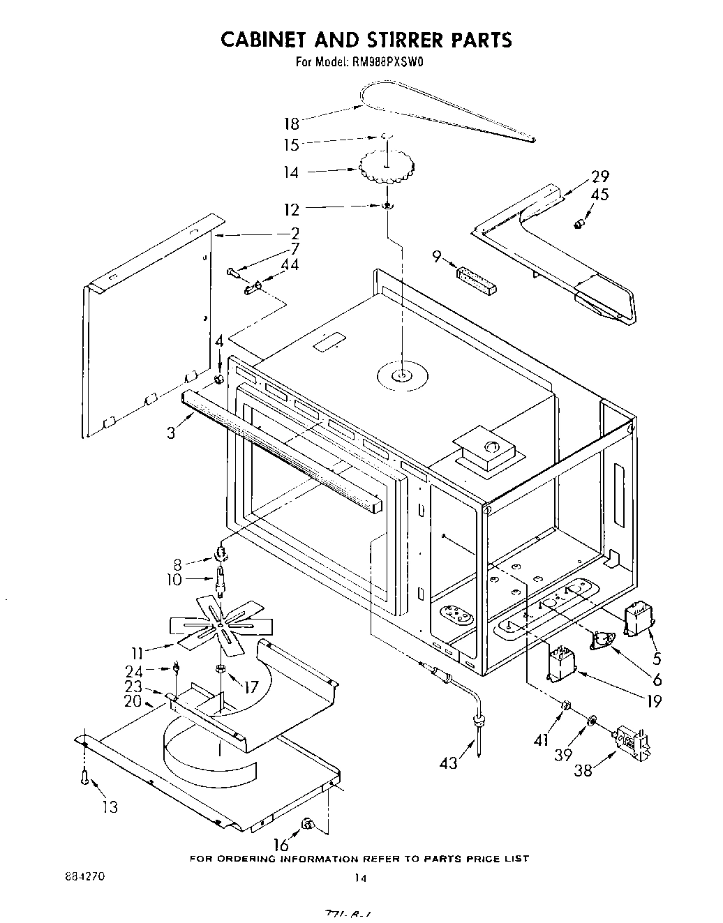 08 - CABINET AND STIRRER