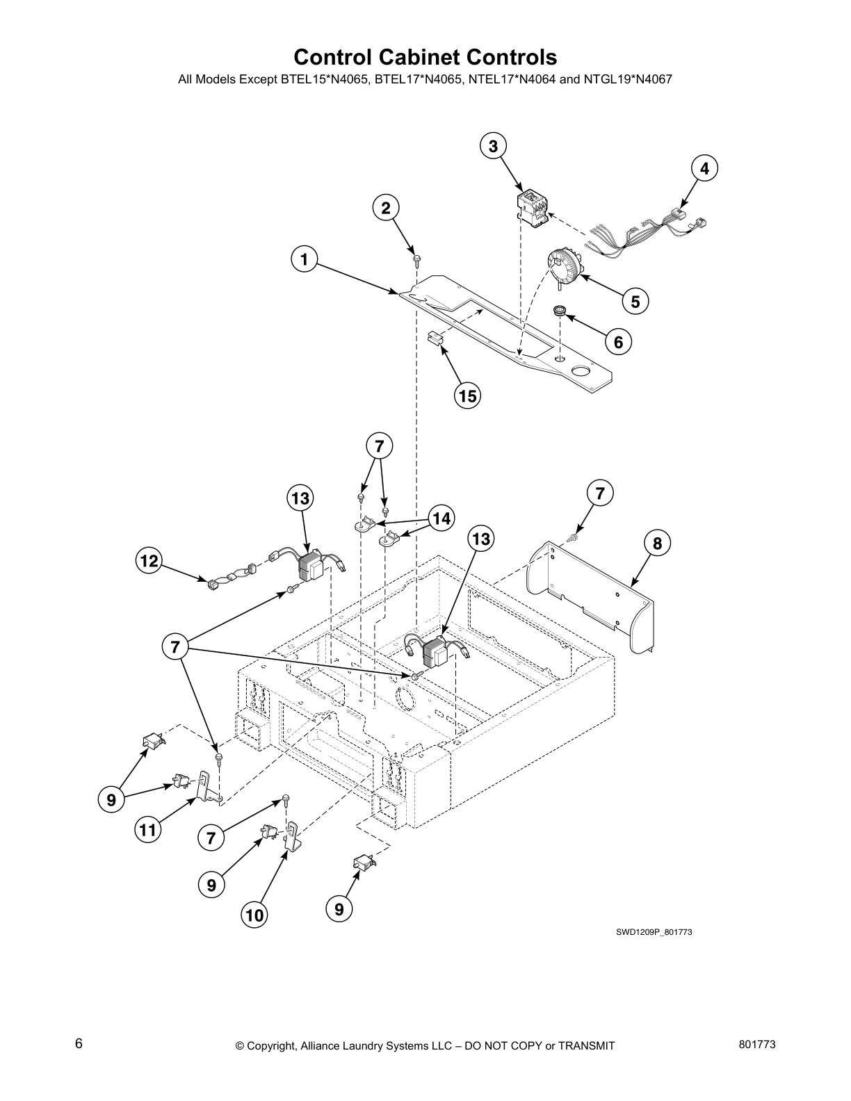 Control Cabinet Controls