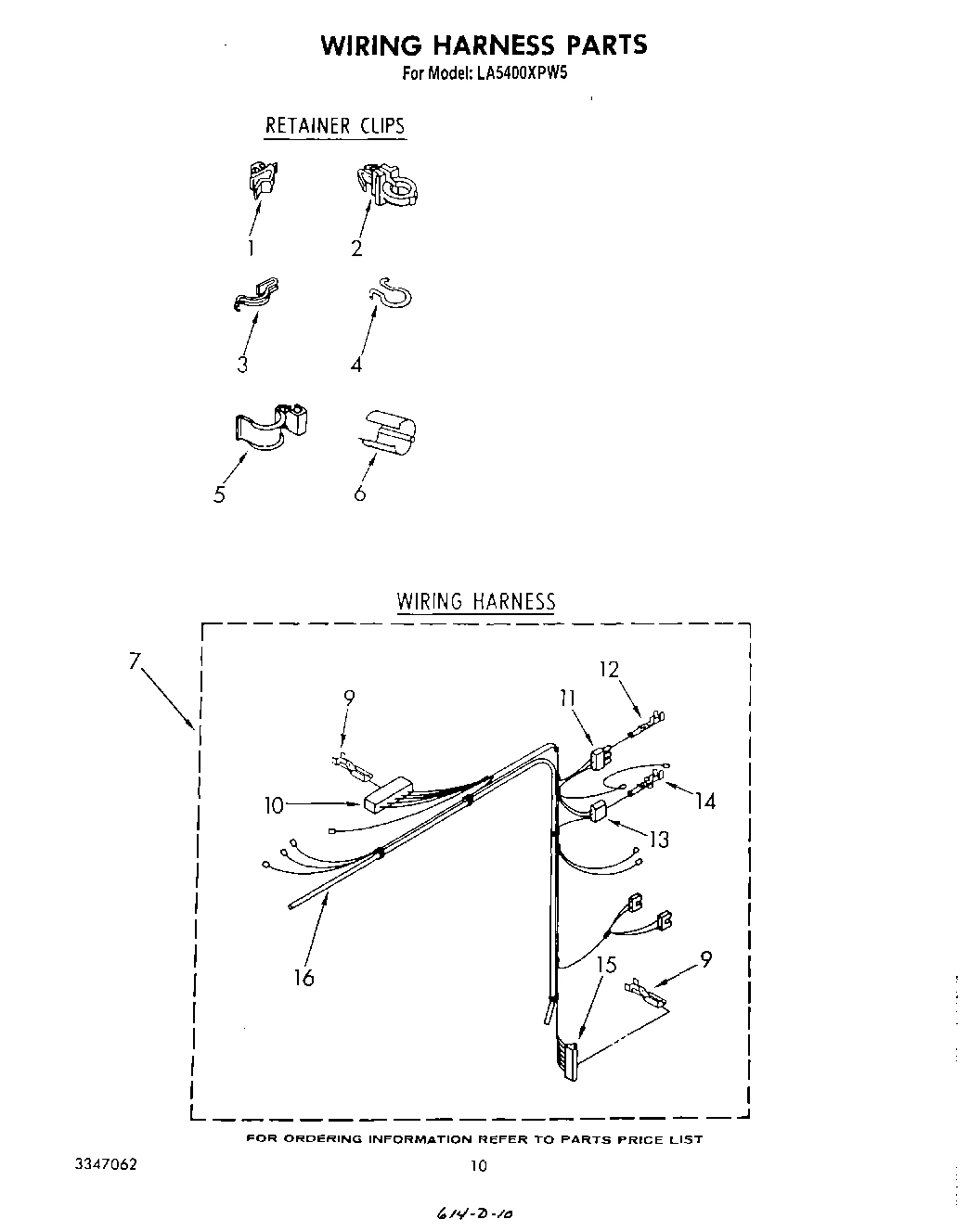 08 - WIRING HARNESS