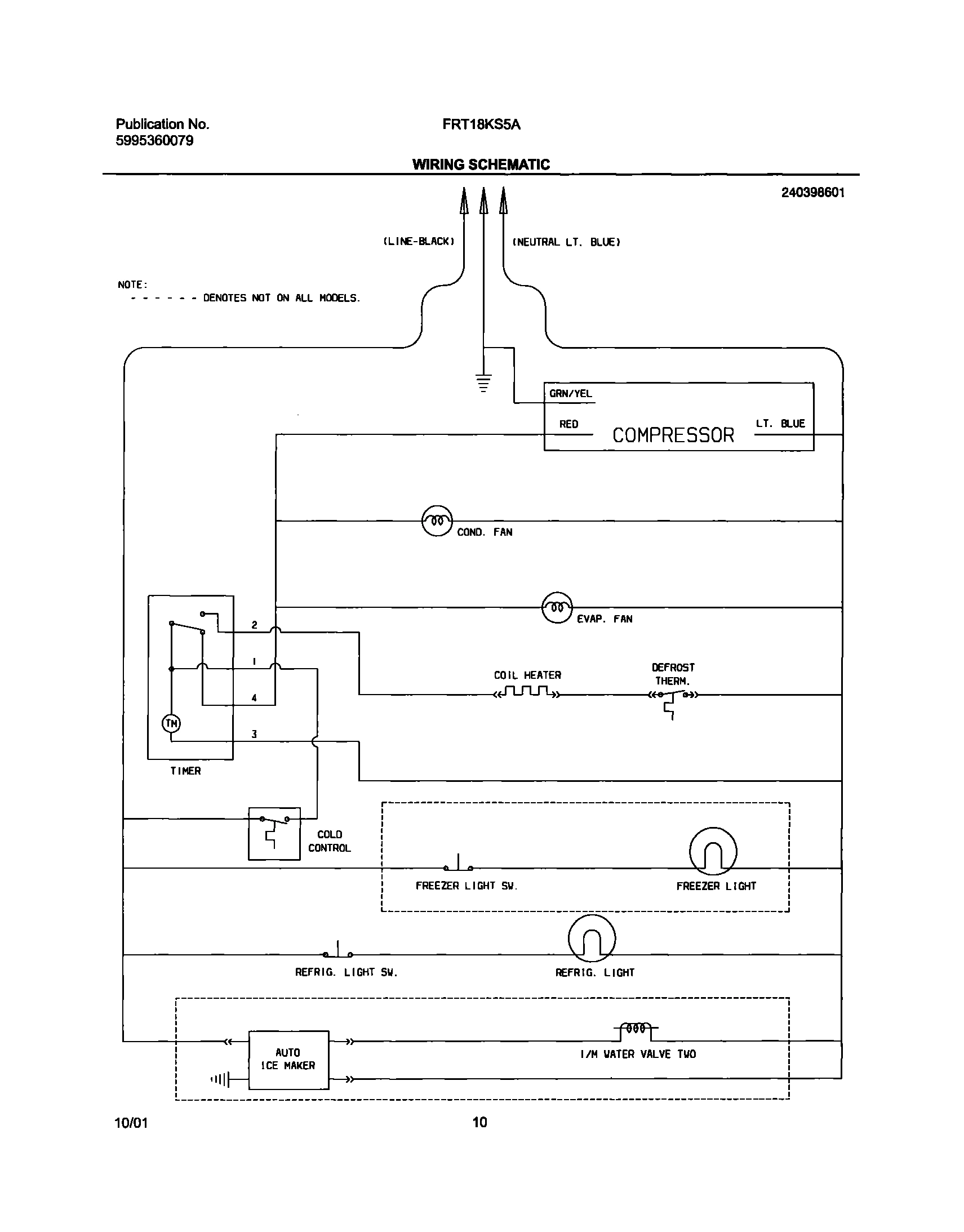 10 - WIRING SCHEMATIC