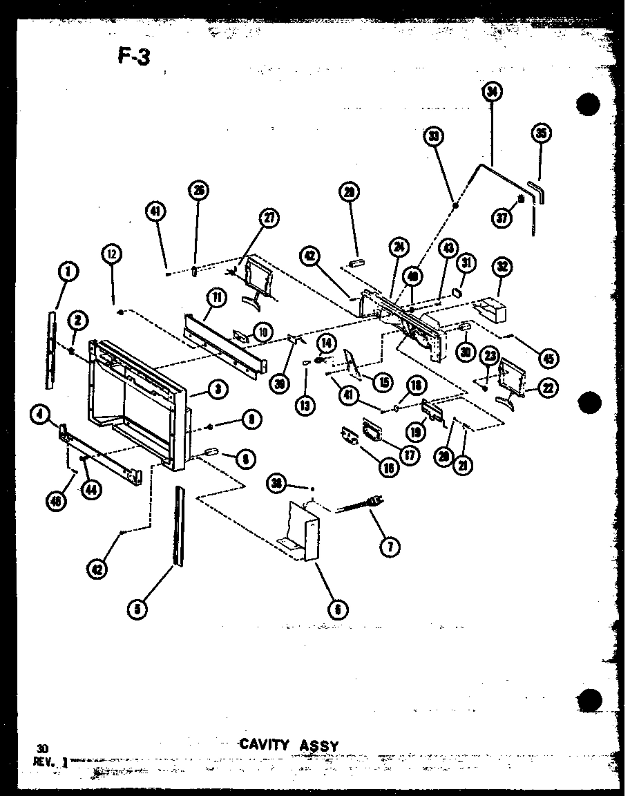 02 - CAVITY ASSY