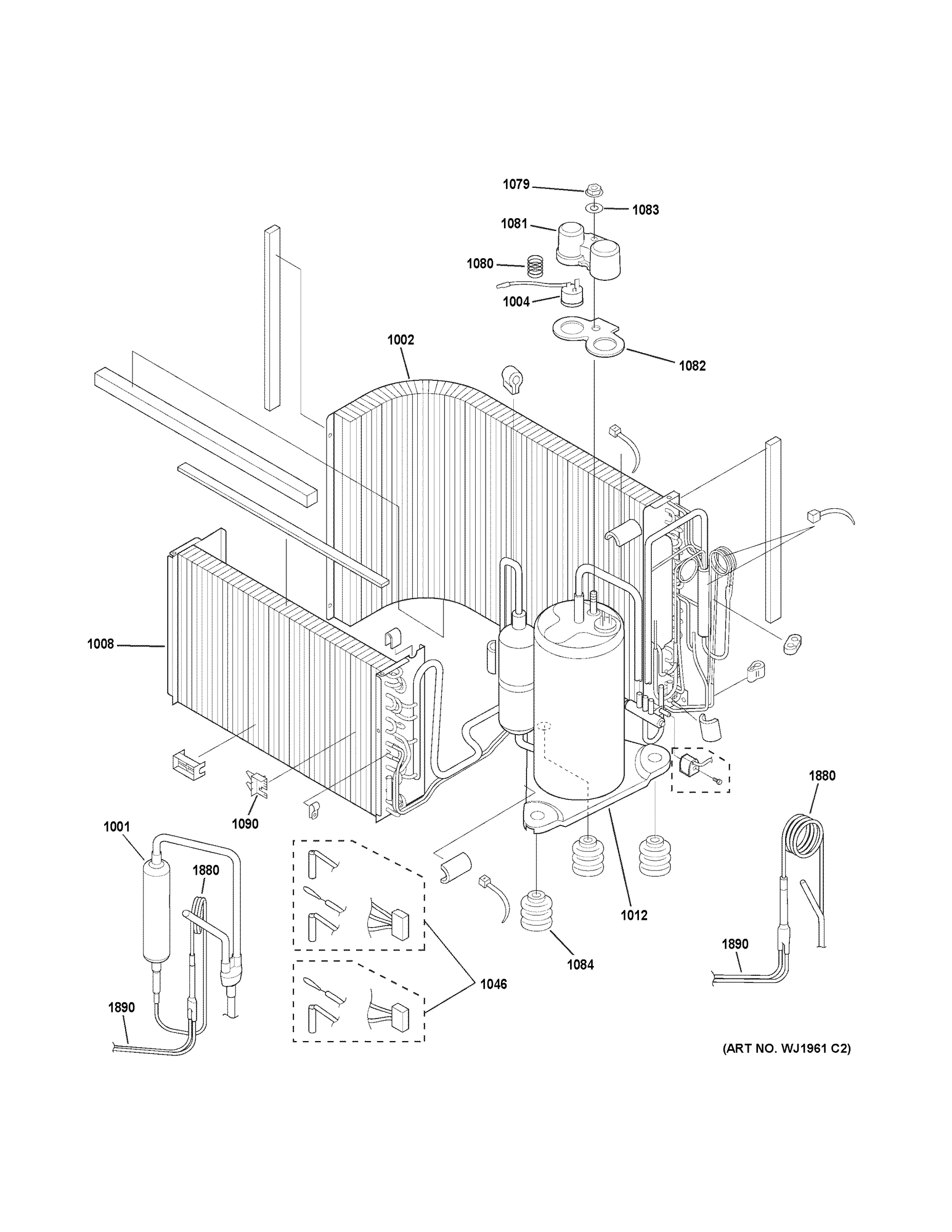 SEALED SYSTEM & COMPONENTS