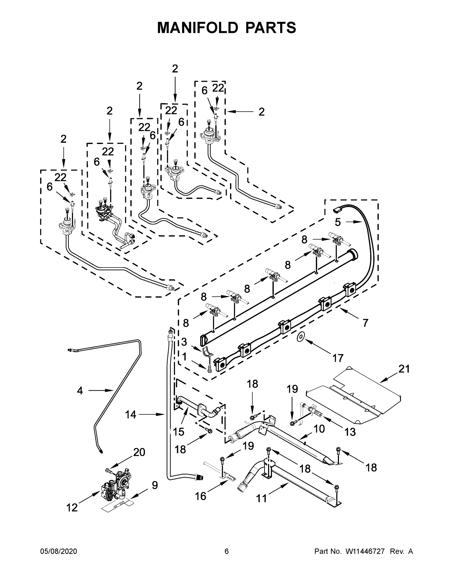 04 - MANIFOLD PARTS