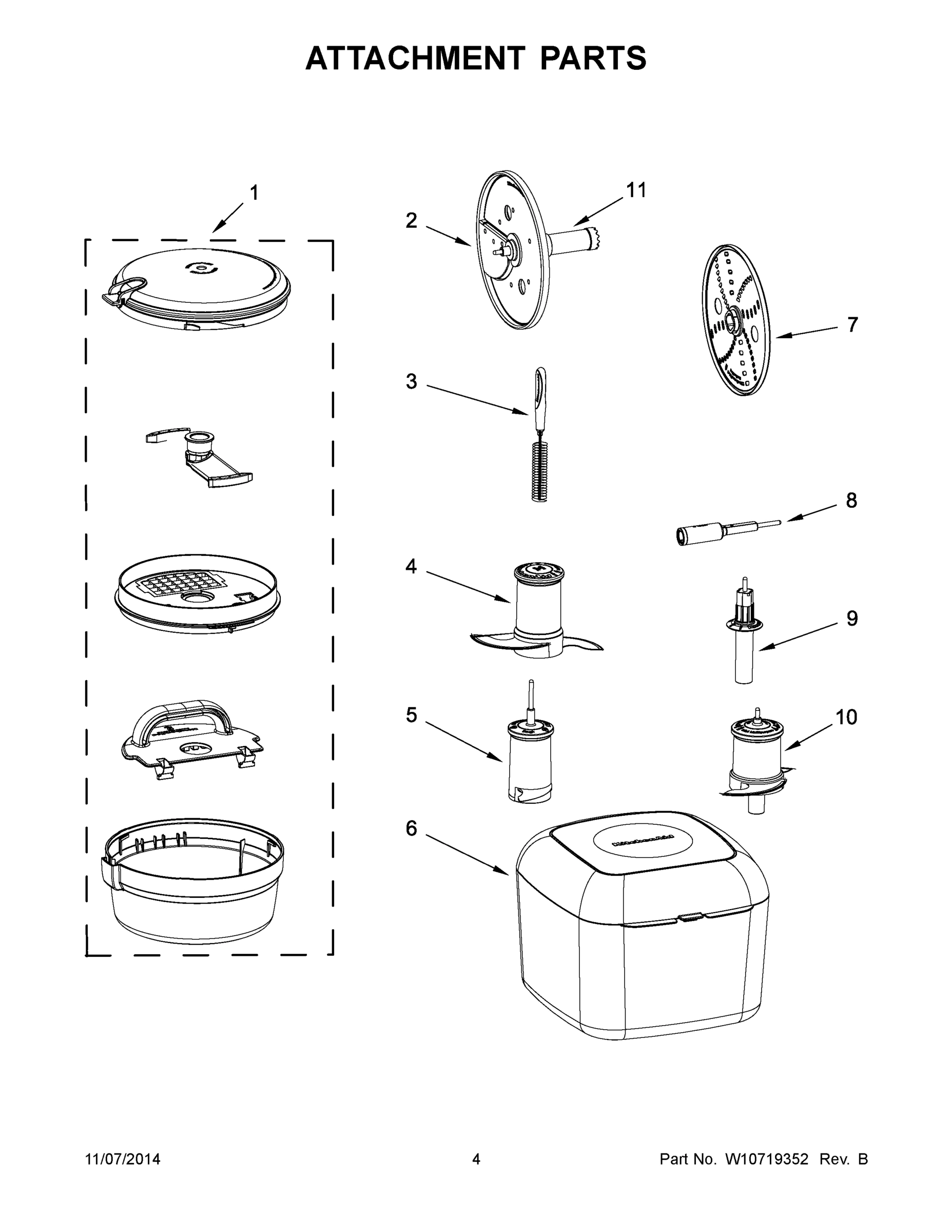 03 - ATTACHMENT PARTS