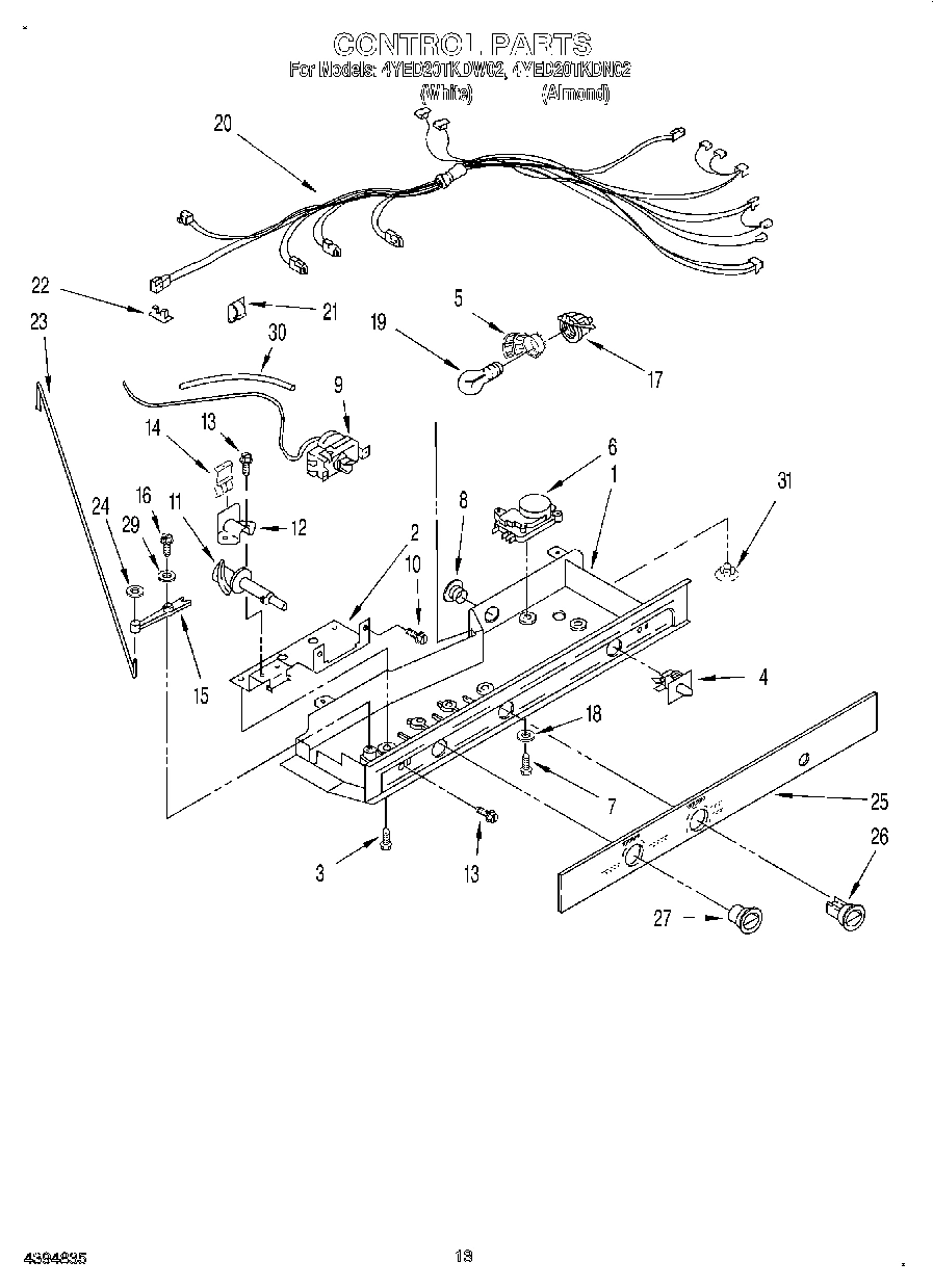 08 - CONTROL, LIT/OPTIONAL