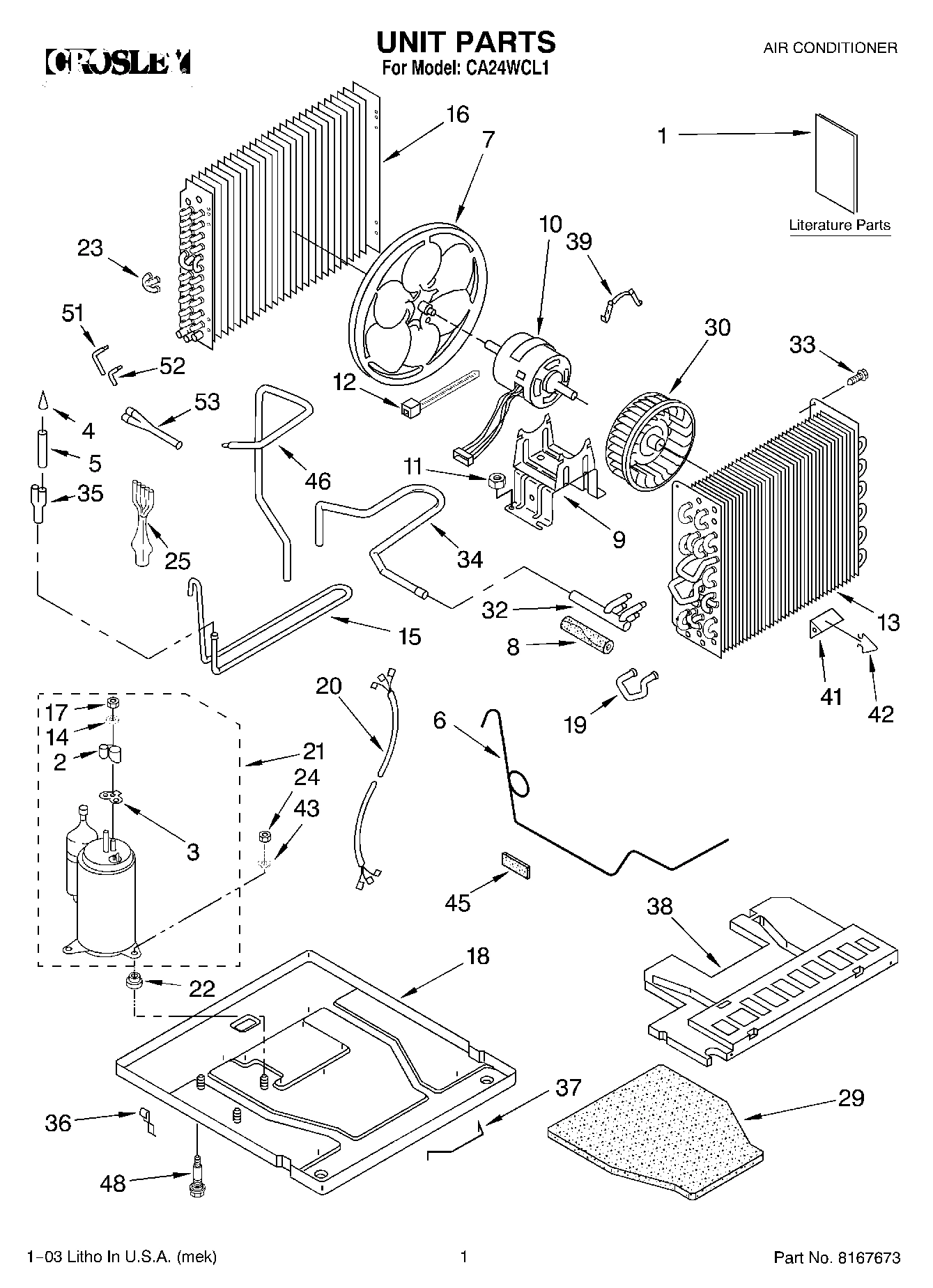 01 - UNIT PARTS