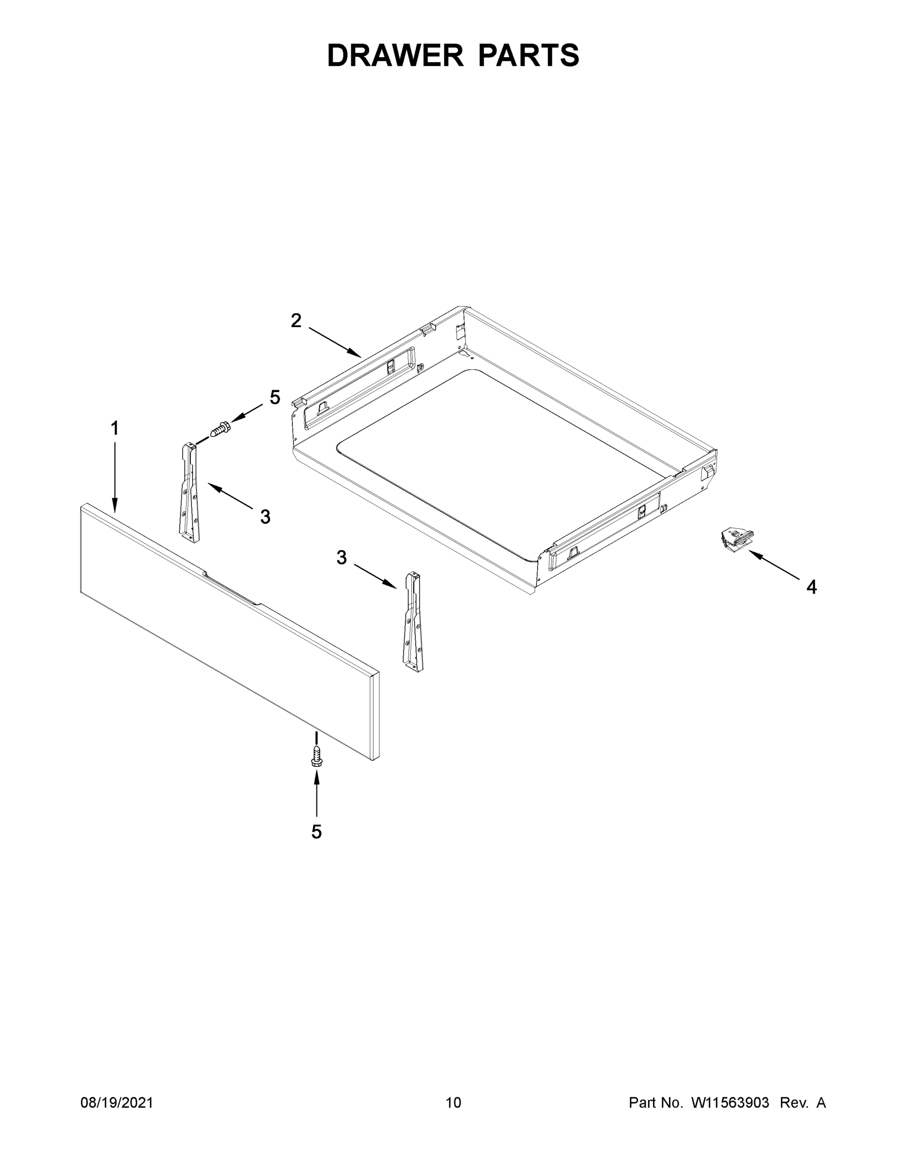06 - DRAWER PARTS