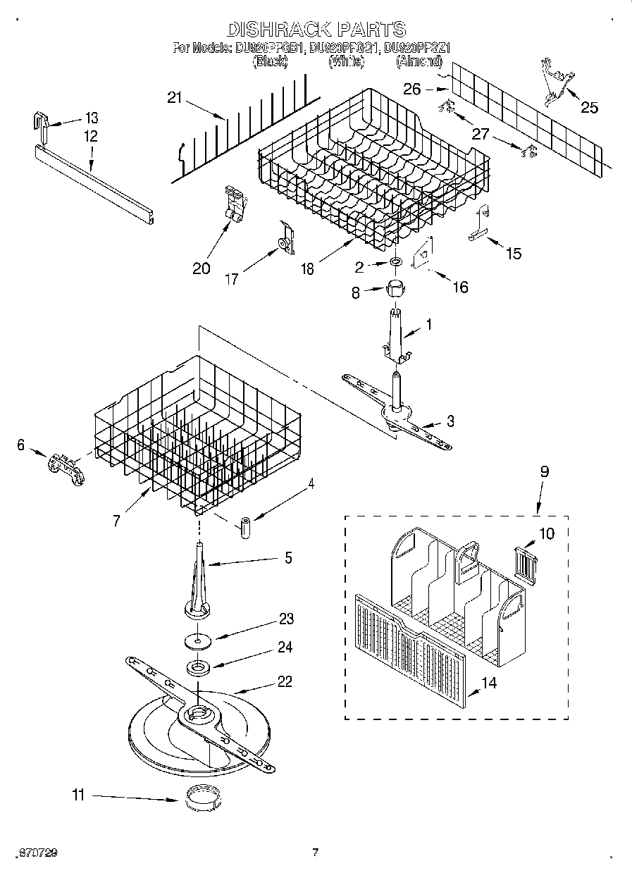 05 - DISHRACK