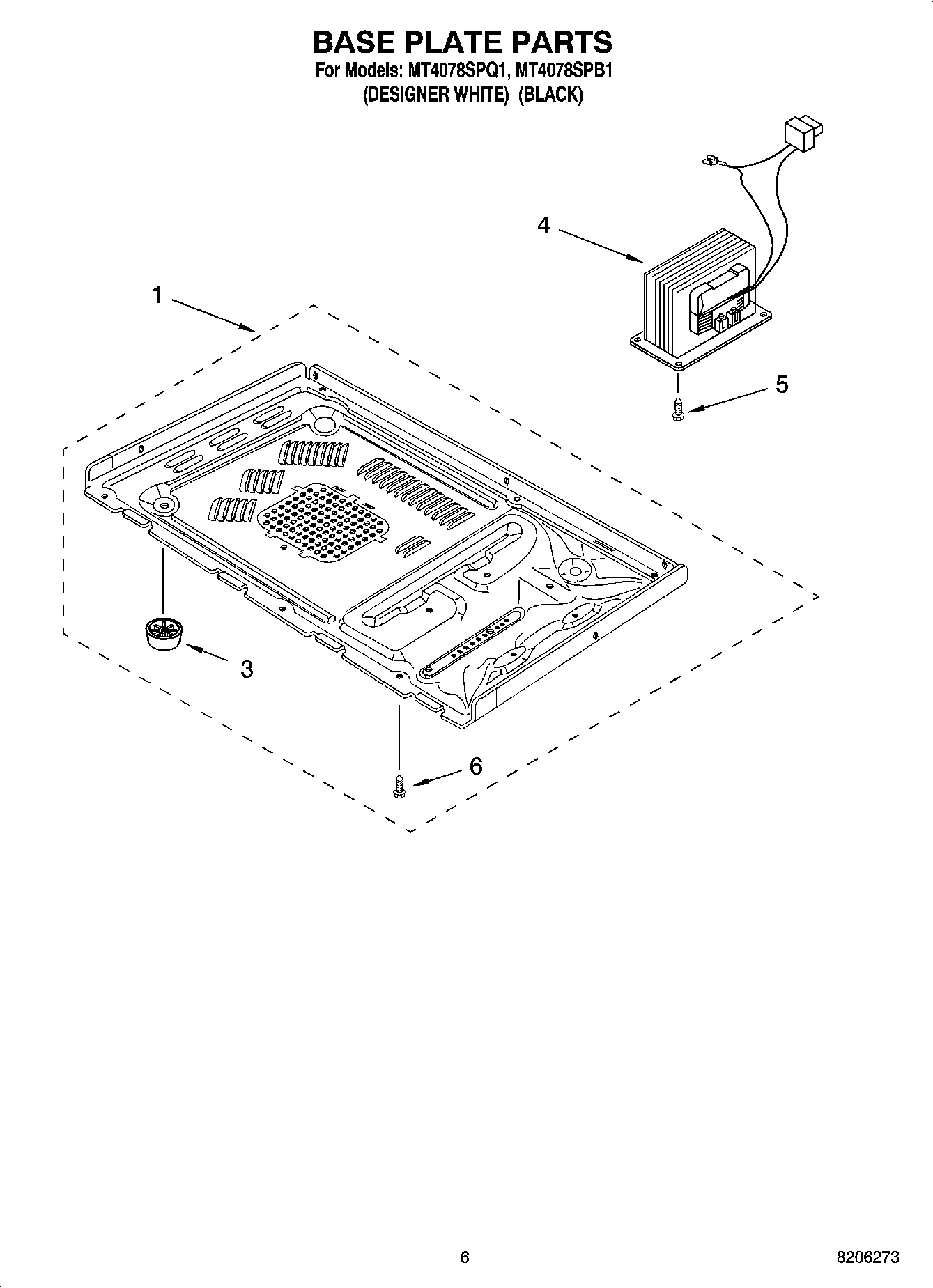 06 - BASE PLATE PARTS