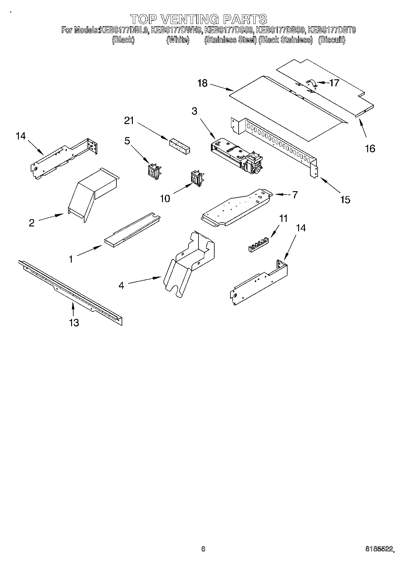 05 - TOP VENTING, OPTIONAL