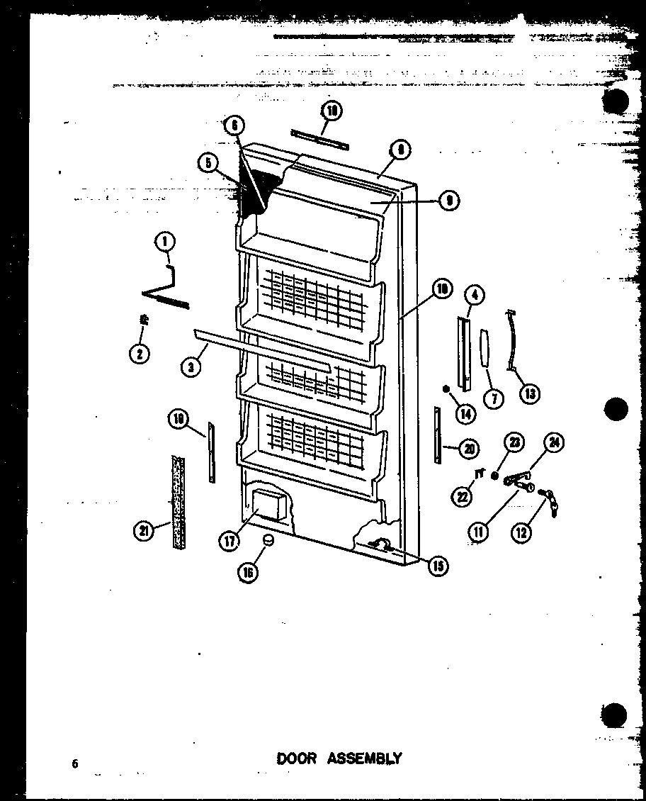 02 - DOOR ASSY