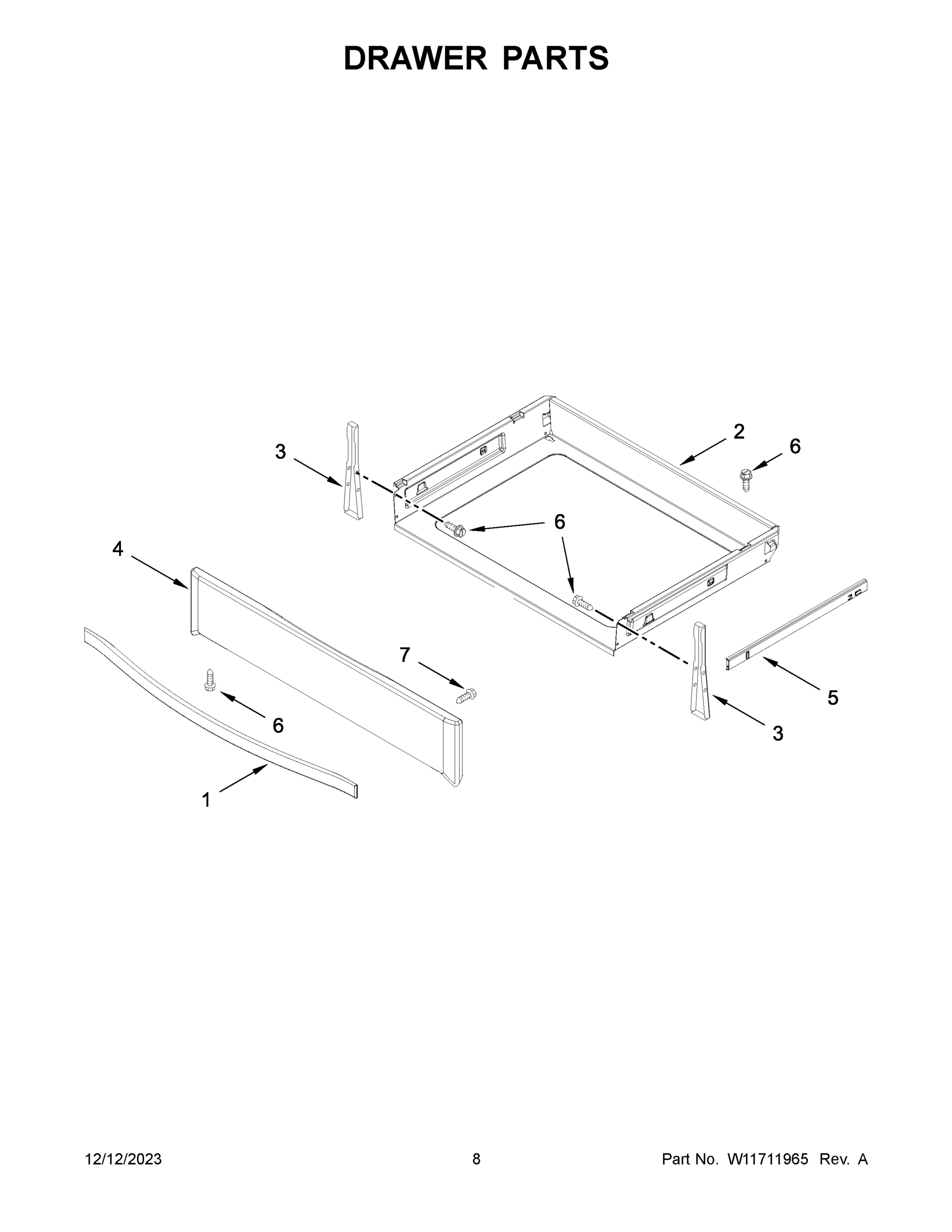05 - DRAWER PARTS