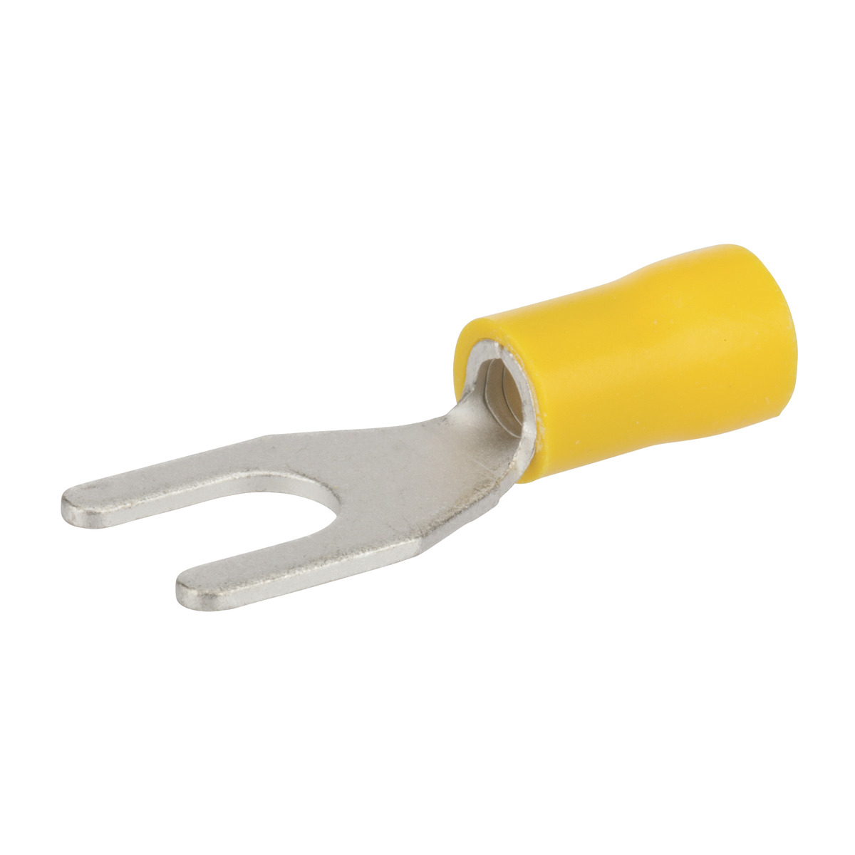 Vinyl Insulated Spade Terminal for 1/4″ Stud and 1210 AWG 50 Pack