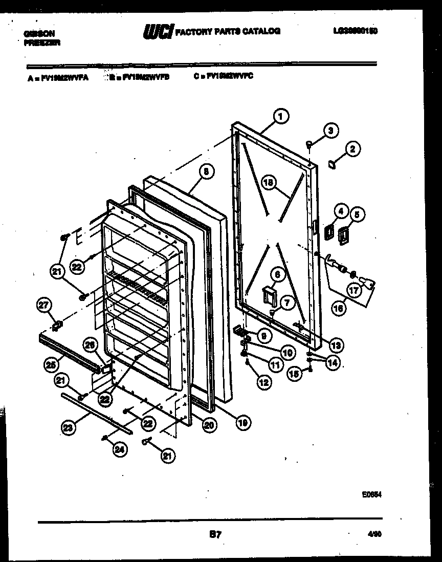 02 - DOOR PARTS