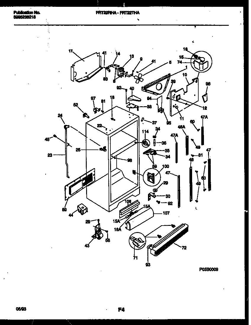 04 - CABINET PARTS
