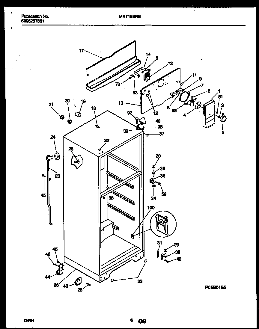 04 - CABINET PARTS