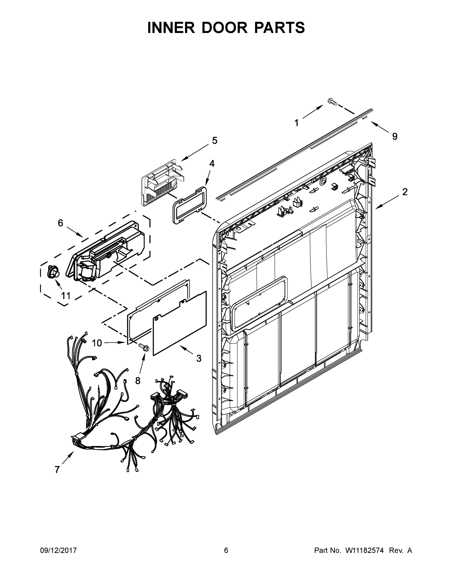 04 - INNER DOOR PARTS