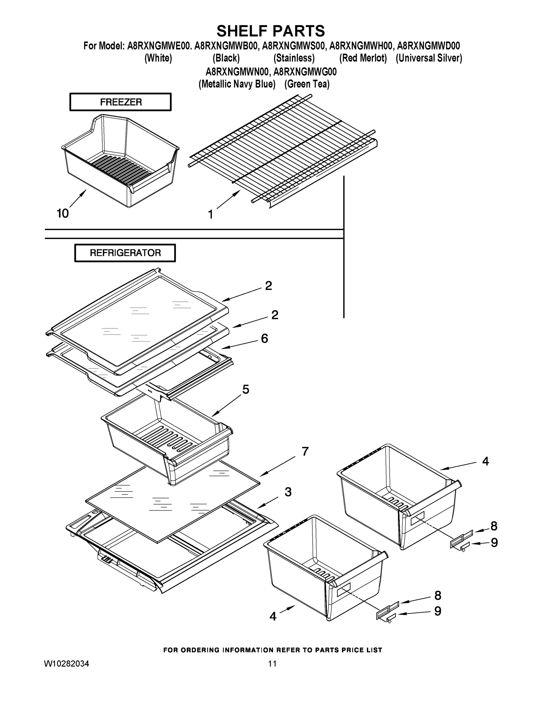 06 - SHELF PARTS