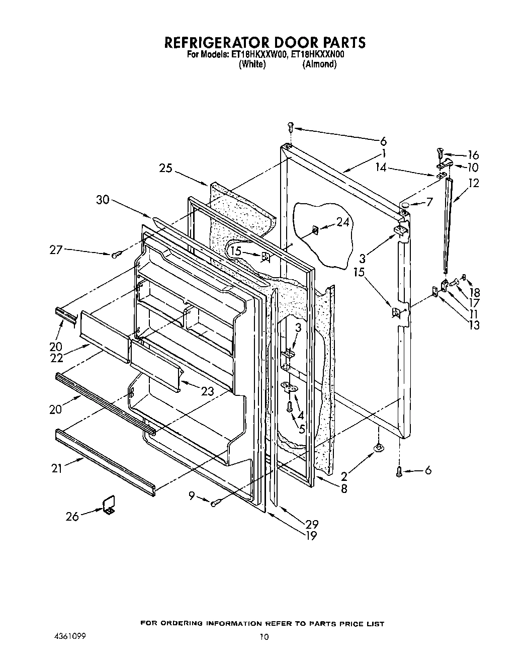 08 - REFRIGERATOR DOOR, LIT/OPTIONAL