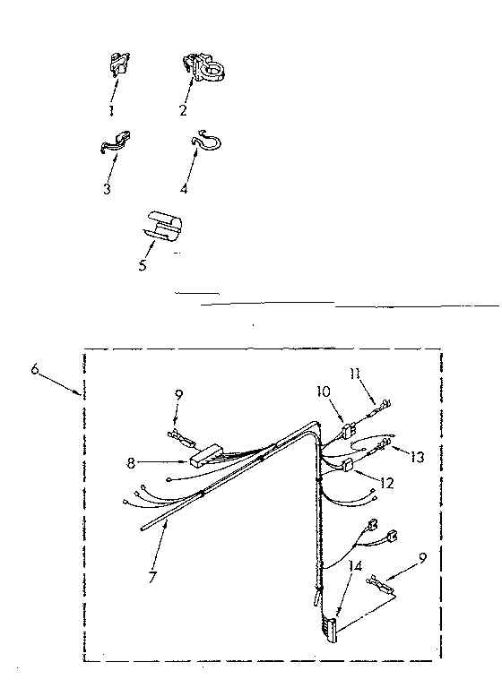 WIRING HARNESS PARTS